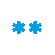 Wettersymbol Nr. 71